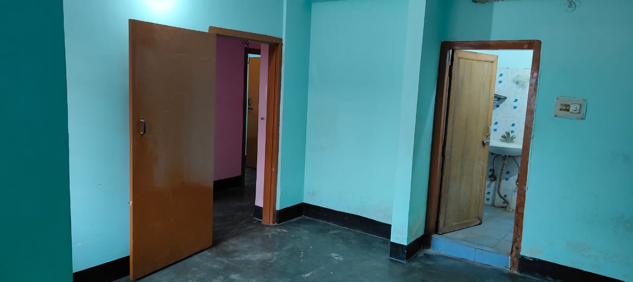 Semi Furnished 3bhk in Namghar Path, Bagharbari, Guwahati, Assam, India for Rent